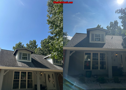 Roof cleaning in st louis stop algae stains before they damage your shingles new