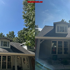 Roof Cleaning in St. Louis: Stop Algae Stains Before They Damage Your Shingles