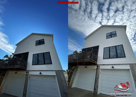 What is the difference between soft washing and pressure washing