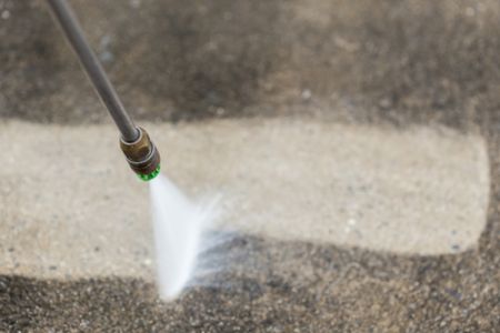 Chesterfield pressure washing