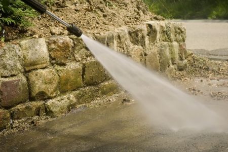 Lake st louis pressure washing