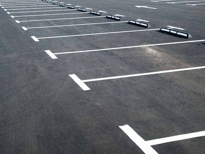 Parking Lot Cleaning