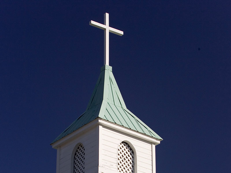 Steeple Cleaning