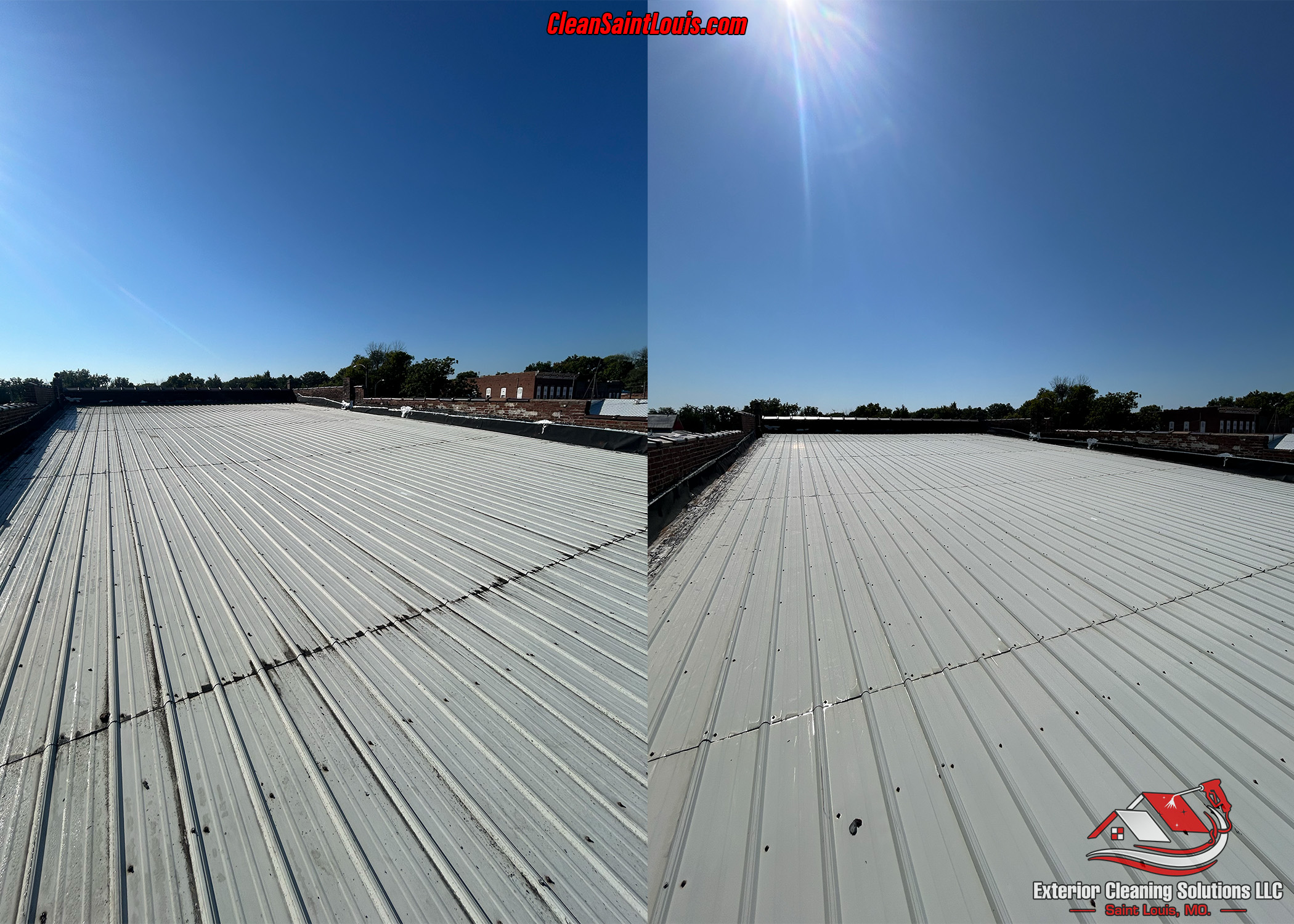 Commercial Roof Cleaning Services in St. Charles, MO
