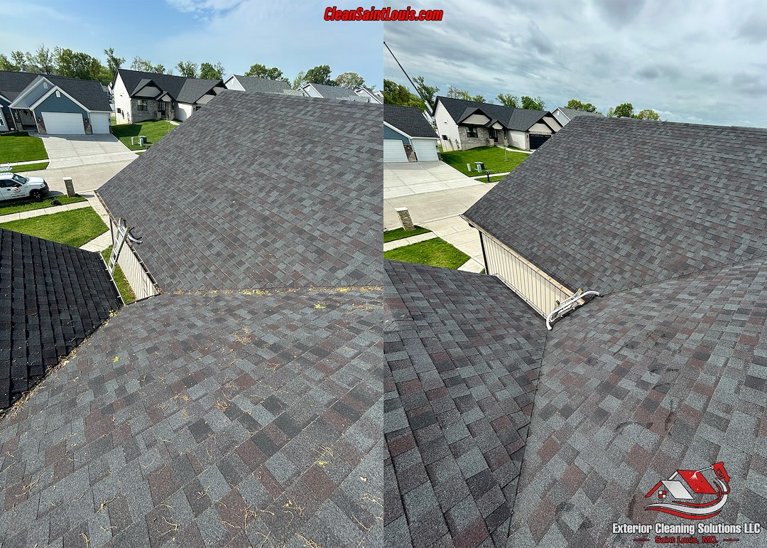 Expert Roof & Gutter Cleaning Service in Wentzville, MO.