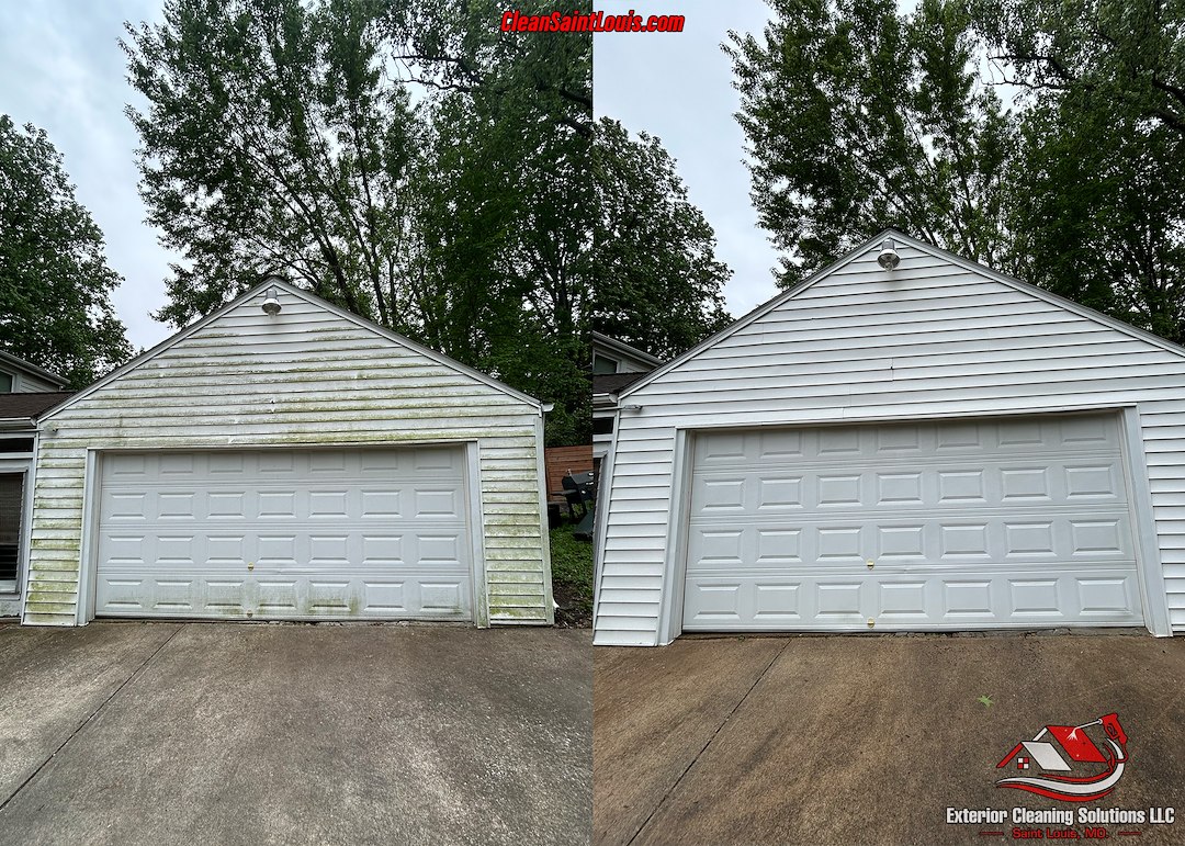 Gentle Power Washing in St. Louis, MO.