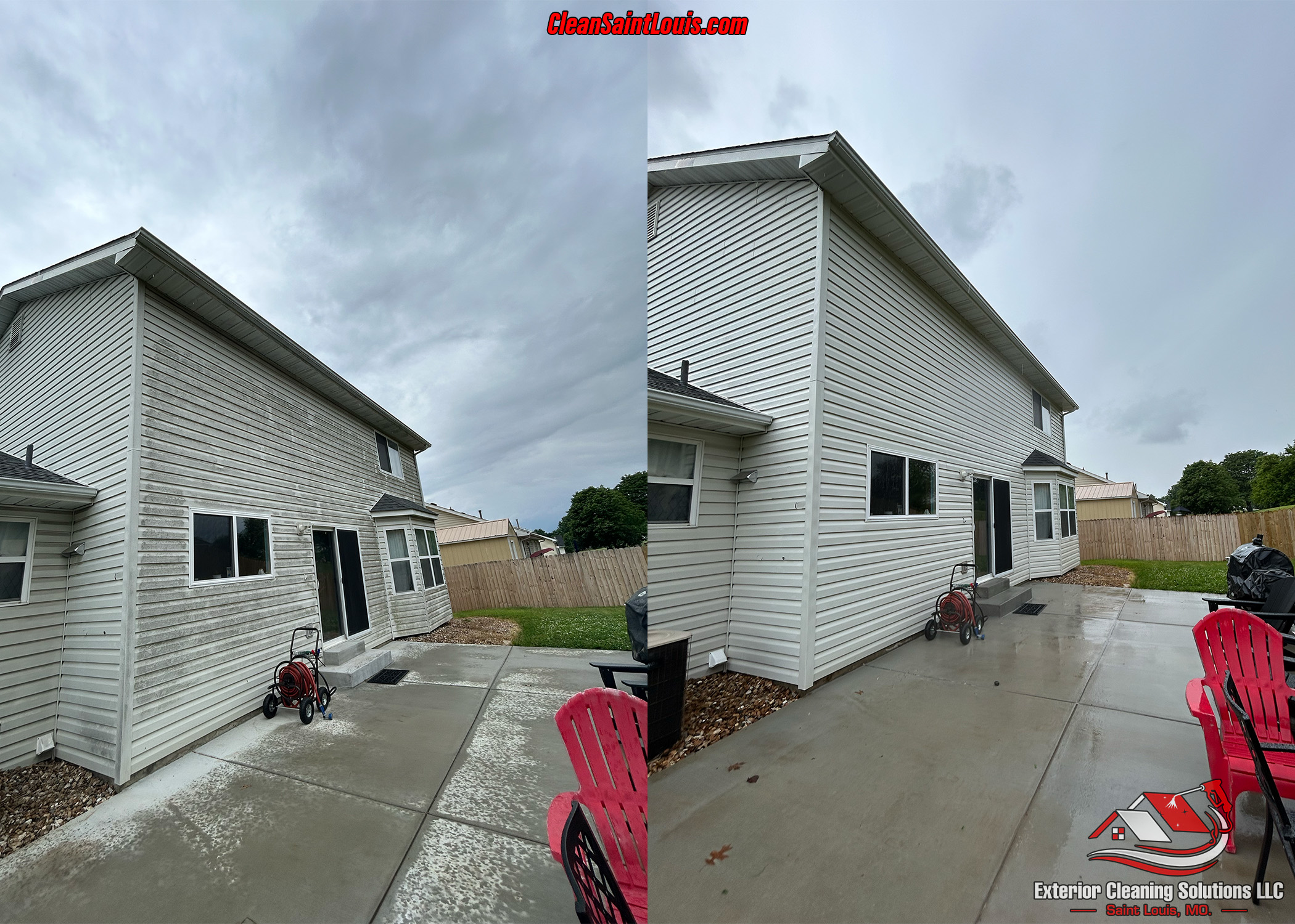 Power Washing and Exterior House Cleaning in Troy, MO