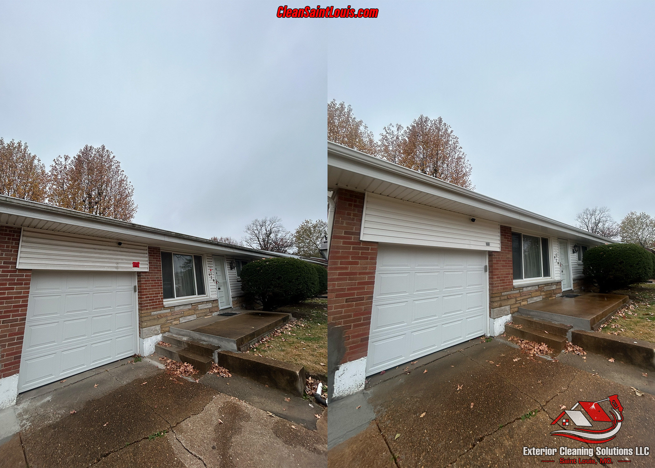 Power Washing Houses The Right Way in St. Louis, MO.