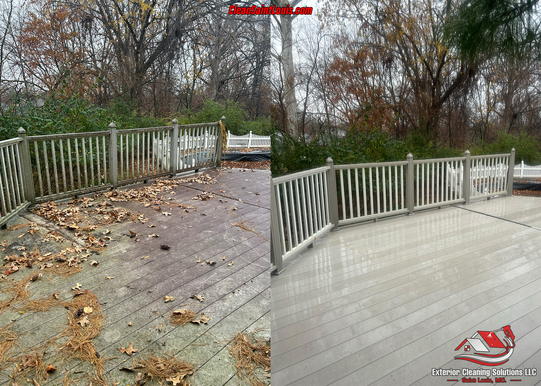 Preserve Your Back Yard Hangout: Softwash Deck Cleaning in OFallon MO.