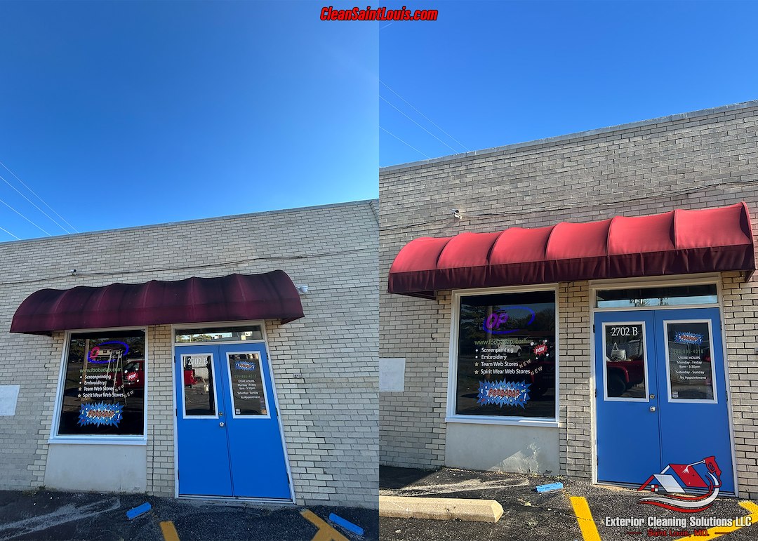 Professional Awning Cleaning in St. Charles, MO