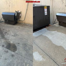 Reliable Dumpster Pad Cleaning in St. Charles, MO.