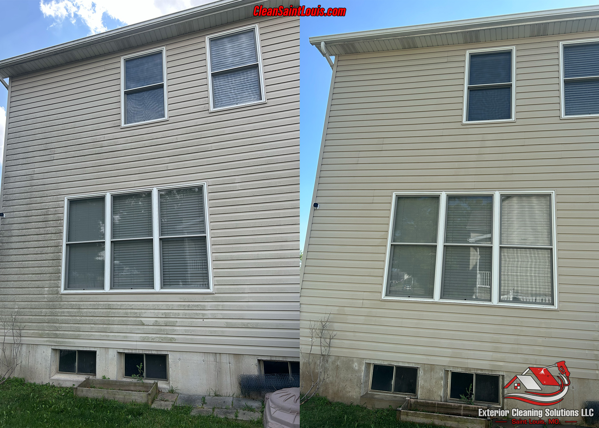 Safe Power Washing For Your Home in St. Peters, Mo.