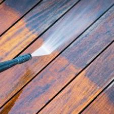 Deck cleaning