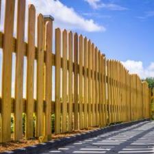 Fence cleaning